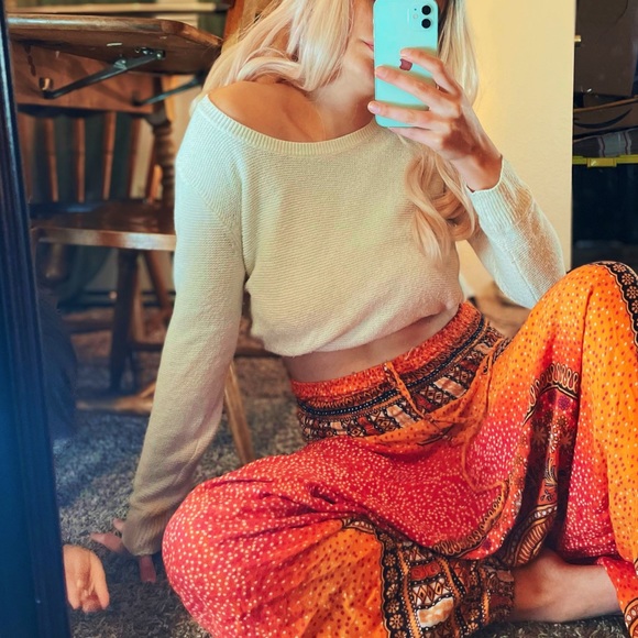 Madewell cream sweater - Picture 2 of 6